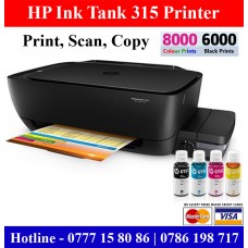 HP ink Tank 315 Printers Colombo Sri Lanka price