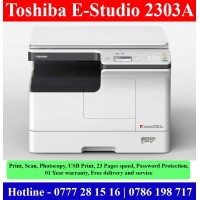 Toshiba E-Studio 2303A Photocopy Machines Colombo Suppliers