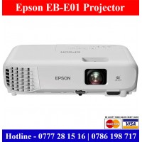 Epson EB-E01 Projectors Sri Lanka - Epson Projectors Colombo