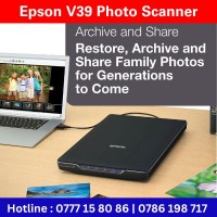 Epson V39 Photo Scanners Colombo Sri Lanka