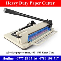 Heavy Duty Paper Cutters Sri Lanka Price - A3 500 sheets paper cutters