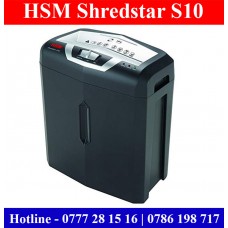 Paper Shredders sale Sri Lanka | HSM ShredStar S10 Sri Lanka