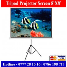 8x8 Tripod Projector Screens sale Price Colombo, Sri Lanka