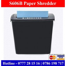 Strip Cut Paper Shredders Colombo Sri Lanka. S606B Paper Shredders Sri Lanka